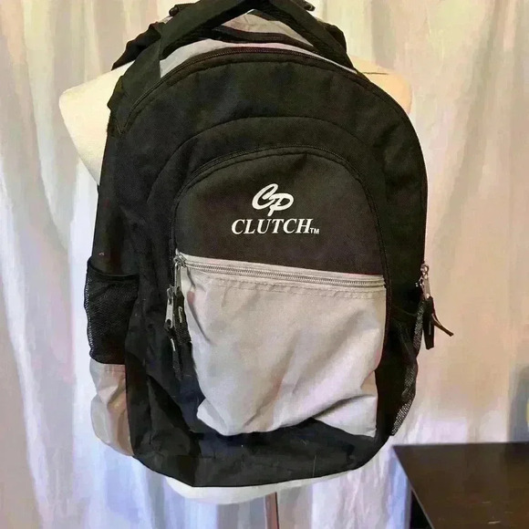 Clutch Baseball Backpack. Double Cage Hooks. Lots Of Pockets. - Picture 1 of 6